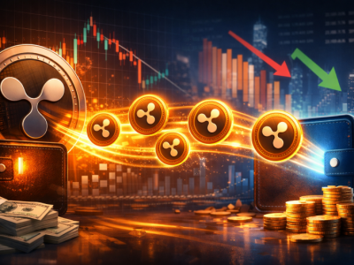 3억 XRP ‘고래 이동’ 연속 포착…XRP, 시총 경쟁 흔들림 속 단기 반등 재시동하나