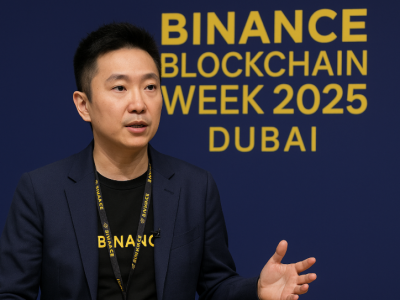 바이낸스 공동대표 허이 “고팍스 인수 자금 확보… 한국 시장 신뢰 회복 집중”