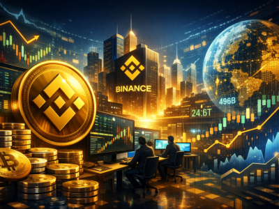 글로벌 암호화폐 시장, 바이낸스가 주도하는 유동성 집중화