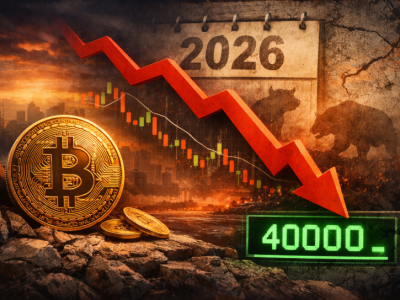 2026년 비트코인, 최저 4만 달러 예측…시장 조정 사이클 분석