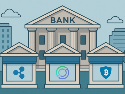 리플·서클·비트고, 미 연방 은행 인가 문턱 넘었다