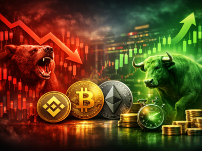 ​BNB·BCH 파생시장 ‘숏 우위’ 뚜렷…초단기 롱 쏠림은 ‘기술적 반등’ 신호일까