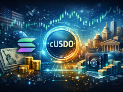 오픈에덴, 솔라나에 ‘cUSDO’ 선보여… 미 국채 수익을 온체인으로 확장