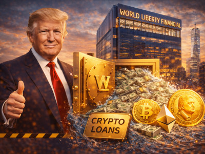트럼프 일가 연계 디파이 프로젝트, 온체인 대출 시장 본격 가동