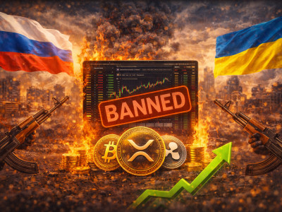 러시아, 친우크라이나 암호화폐 플랫폼 강경 대응…가상자산 규제 전면화