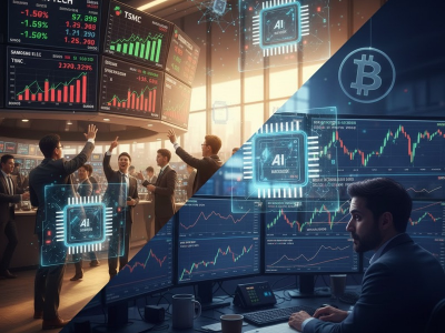 AI 열풍 타는 삼성전자·SK하이닉스…비트코인은 9만 달러 문 앞에서 멈췄다