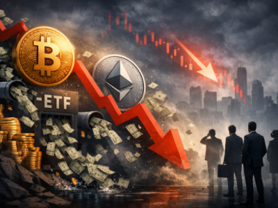 비트코인·이더리움 현물 ETF ‘동반 순유출’…기관 자금, 위험자산에서 한발 물러섰다