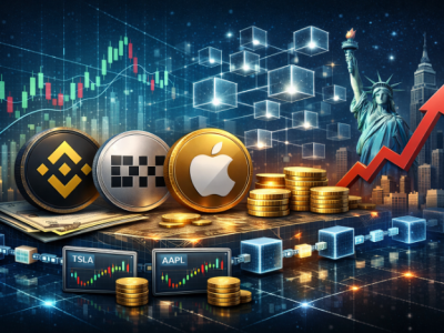 토큰화 주식, 다시 ‘시장 실험’ 단계로…바이낸스·OKX 검토설에 커지는 온체인 주식 경쟁