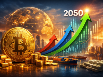 반에크 장기 전망: 비트코인 2050년 ‘최대 5,340만 달러’ 시나리오 제시…기본값은 290만 달러