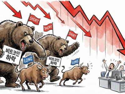 비트코인 반등에도 파생시장은 ‘숏 우위’…롱 축소에 관망 심리 확산