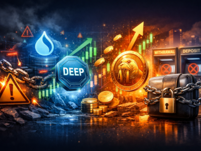 수이(SUI) 컨센서스 장애로 국내 거래소 입출금 중단…DEEP·WAL ‘가두리 효과’ 재경고