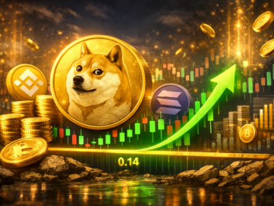 도지코인(DOGE) 0.14달러 재안착… 밈코인 강세가 ‘알트코인 시즌’ 신호 될까