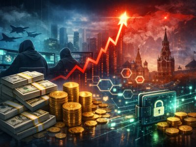 2025년 불법 디지털자산 유입 금액 1580억 달러, 급증