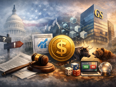 클래리티 법안 표류에 커지는 불확실성…골드만삭스, 토큰화·스테이블코인 “제도 정비가 관건”