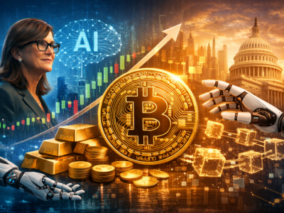 캐시 우드, 2026년 비트코인 전망 강화…“금보다 강한 ‘디지털 가치저장’ 시대 온다”