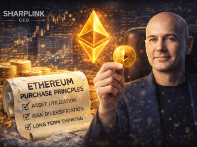 샤프링크, 이더리움 전략에 ‘브레이크’… 자산 확대보다 주주 기준 앞세운다