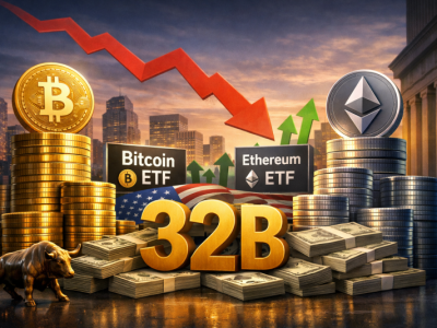 미국 암호화폐 ETF, 연말 조정 속에서도 대규모 자금 유입 지속