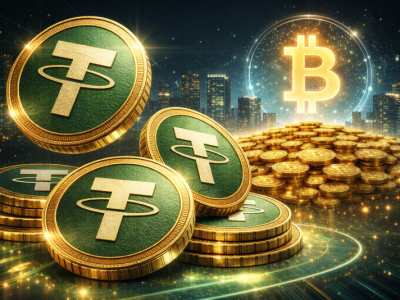 테더, 연말 비트코인 추가 매입으로 보유량 9만6천 개 돌파