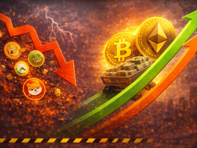 알트코인 기대 꺾이자 자금 이동