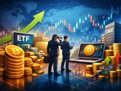 비트코인 현물 ETF로 12억달러 유입…기관투자자, ‘차익거래’에서 ‘상승 베팅’으로 이동