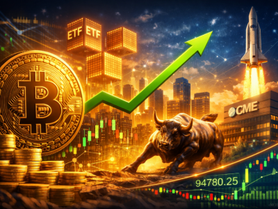 비트코인 9만5000달러 박스권…ETF 유입과 선물 수급 변화가 ‘중기 상승 시나리오’ 키운다