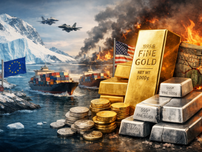 그린란드 이슈가 불붙인 관세 갈등…금·은 ‘안전자산 랠리’로 최고가 행진