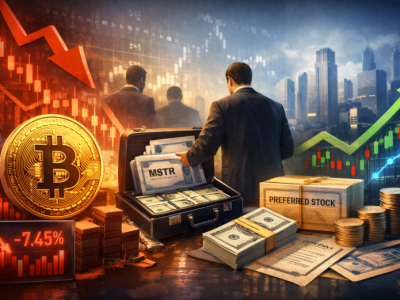 비트코인 조정장에도 기관은 ‘스트래티지(MSTR)’ 비중 확대…왜 지금 담았나