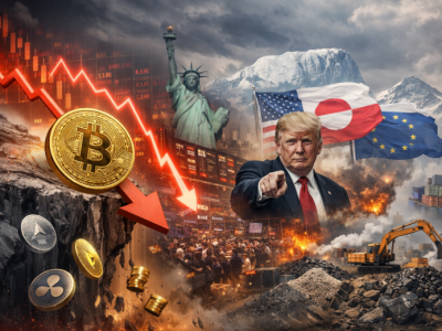 비트코인, 9만달러선 무너진 뒤 낙폭 확대…관세 불확실성에 ‘리스크 오프’ 가속