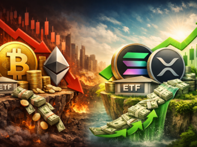 연말 결산 수요에 갈린 가상자산 현물 ETF… BTC·ETH는 자금 이탈, SOL·XRP는 ‘완만한 유입’