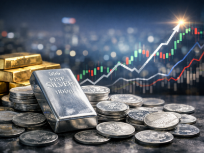 금보다 더 빠르게 뛴 은값…시티그룹, 단기 목표가 ‘온스당 150달러’ 제시