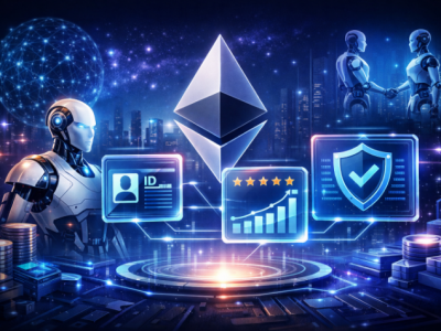 이더리움, ERC-8004 메인넷 적용 예고…AI 에이전트 ‘신원·평판·검증’ 표준화