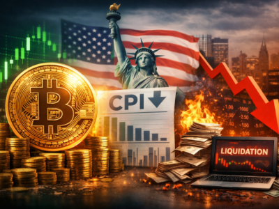비트코인 9만5000달러 재돌파…미국 CPI 둔화에 숏 포지션 ‘대규모 청산’ 동반
