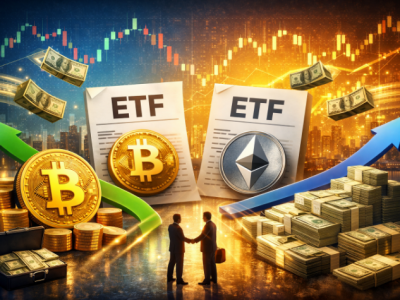 비트코인·이더리움 현물 ETF에 동시 자금 유입…기관 머니, 다시 ‘매수’로 기울다