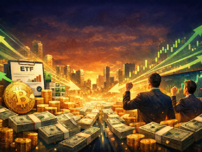 비트코인 ETF로 다시 모이는 자금
