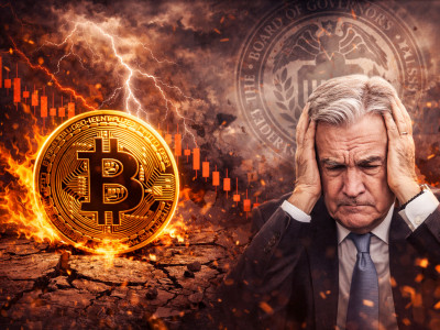 비트코인, 연준 수장 변수에 급랭