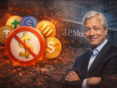 스테이블코인 보상 논쟁 격화…은행권 규제 압박 속 JP모건은 ‘예금 토큰’ 카드 꺼냈다