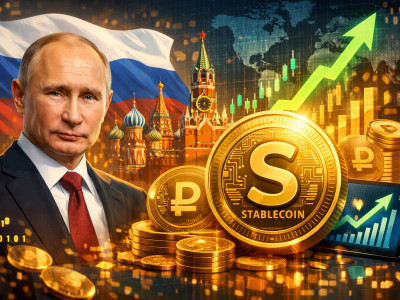 제재의 틈을 파고든 루블 연동 코인