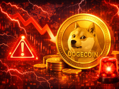 도지코인, 기술적 경고등 점등