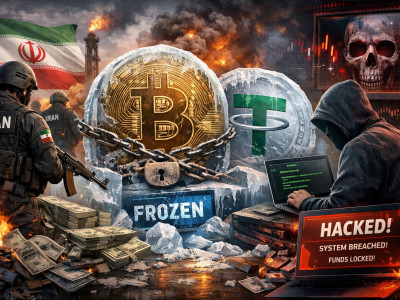 스테이블코인에 기대 걸었던 이란, 디지털 달러 전략의 함정 드러나다