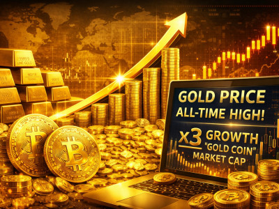 금값 랠리에 토큰화 자산도 재평가… ‘온체인 금’ 몸집 급성장