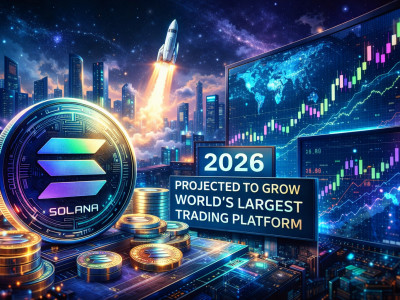 “중앙화 거래소 속도에 도전장” 솔라나, 2026년 글로벌 거래 인프라로 도약하나