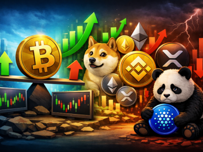 비트코인 롱·숏 포지션 균형 속 알트코인 시장 엇갈린 흐름