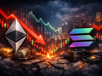 이더리움과 솔라나, 매도 압력 우세 속 추세 지속 여부가 중요한 시점