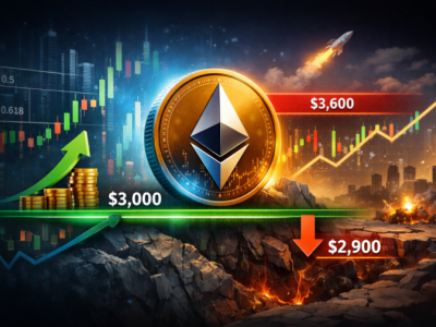 이더리움(ETH), 3000달러 지지선 유지 중…타겟은 3600달러, 단기 변수는 무엇?