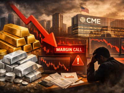 CME, 금·은 선물 증거금 체계 변경... 급등에 대비한 숏 리스크 관리 강화