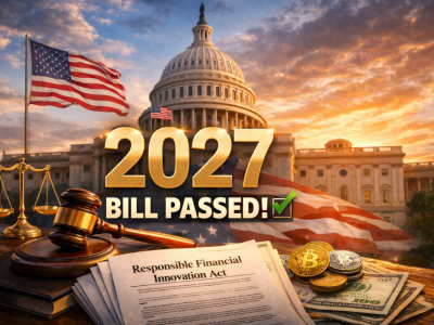 미 디지털자산 ‘큰 틀 규칙’ 2027년으로 연기 전망…선거 앞두고 멈춰 선 규제 시계