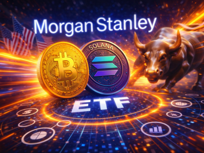모건스탠리, 비트코인·솔라나 ETF 공식 절차 돌입