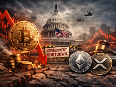 비트코인 8만8000달러대로 밀려…미국 셧다운 불안이 암호화폐 투자심리 흔든다