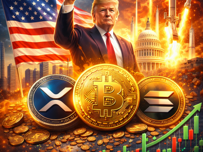 2026년 비트코인·XRP·솔라나 ‘5배’ 전망 확산…미국 정책 변화가 촉매 될까