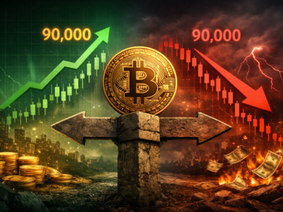 비트코인 9만 달러 공방… MVRV 1.5~1.8이 던지는 질문 “반등의 발판인가, 매물의 시작인가”